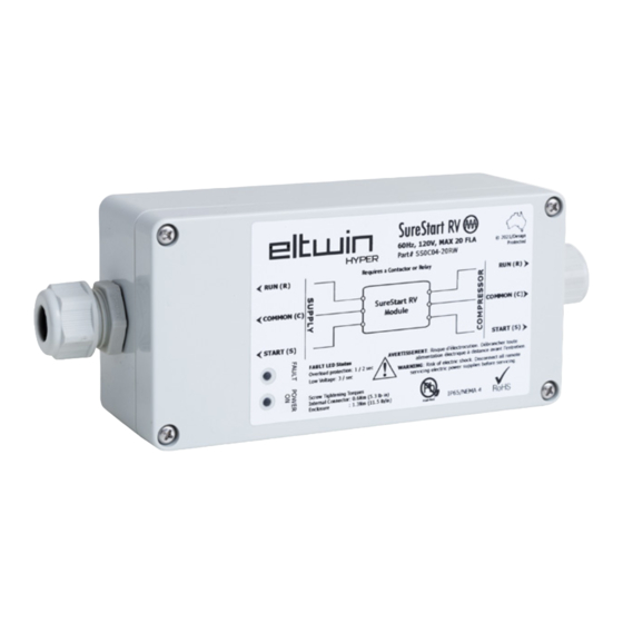 eltwin HYPER SS0C04-20RW Instruction Manual
