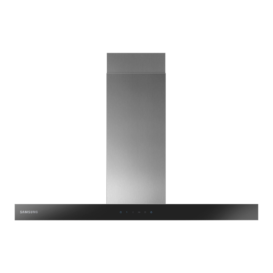 Samsung NK36M5070BS Installation Instruction Manual