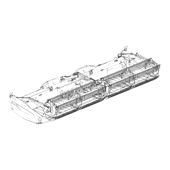 MacDon FlexDraper FD2 Series Operator's Manual