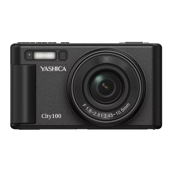 Yashica City100 User Manual