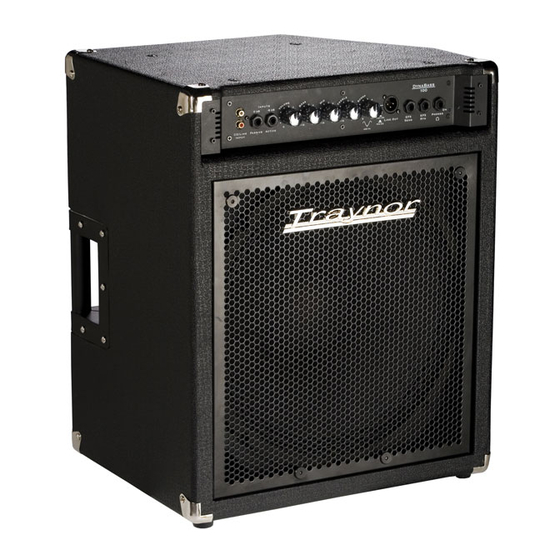 Traynor DYNABASS 100 Manual