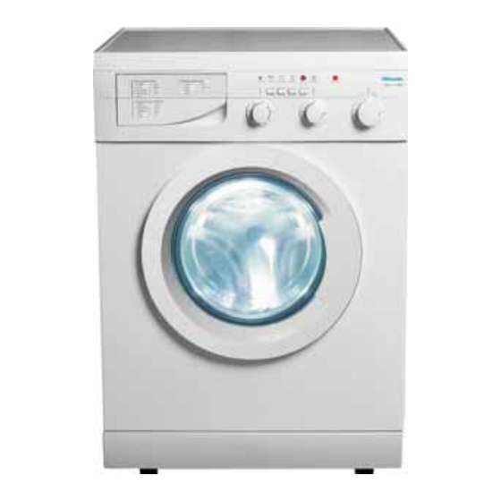 Rasonic RW-DCX1100F3 Loading Washer-Dryer Manuals