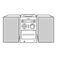 SHARP XL-MP40H Operation Manual
