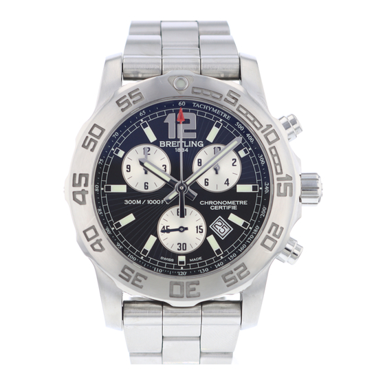 Breitling Colt Chronograph II User Manual