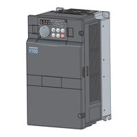 Mitsubishi Electric FR-F720-00046 Installation Manuallines