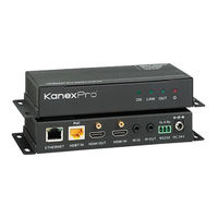 Kanexpro HDBASE100POEL User Manual