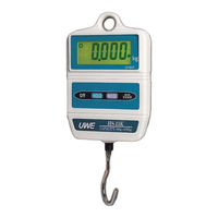 Intelligent Weighing Technology HS Series Operation Manual