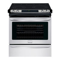 Frigidaire CPES3085PFB Use & Care Manual