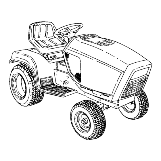 Cub Cadet 1863 Service Bulletin