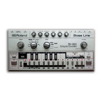Roland TB-303 Owner's Manual