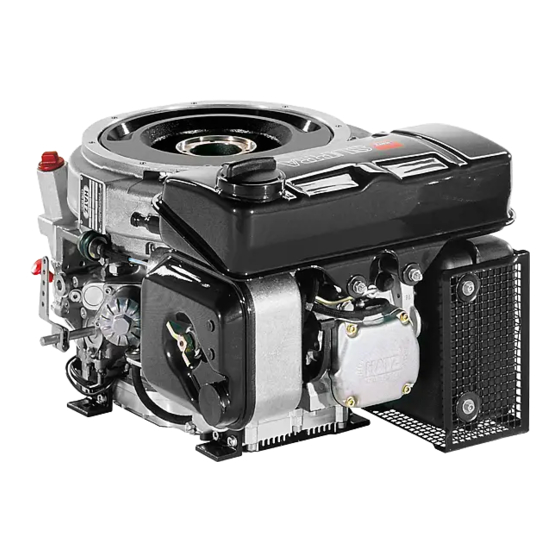 Hatz 1D90V Operator's Manual