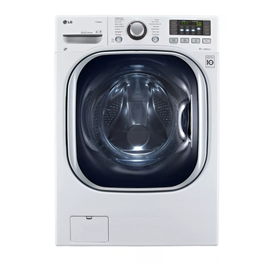 LG WM3997H*A Owner's Manual