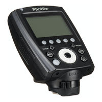 Phottix odin II TTL Quick Start Manual