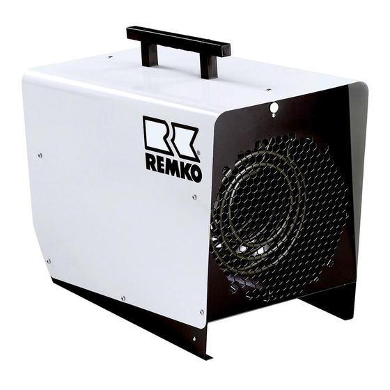 REMKO TX 9000 Manual