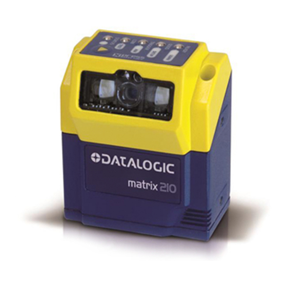 Datalogic MATRIX 210 Programming Manual