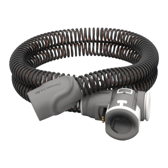 ResMed ClimateLineAir Oxy User Manual