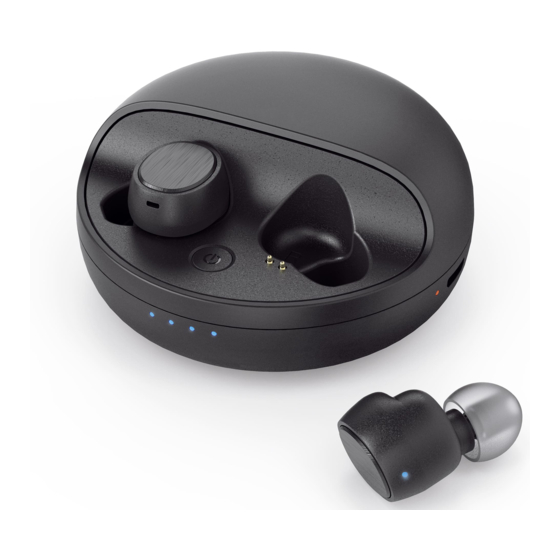 User Manuals: Hama 00178881 Wireless Bluetooth Headset