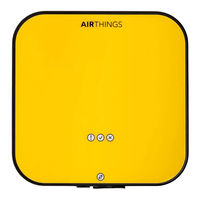 Airthings Corentium Pro Manual