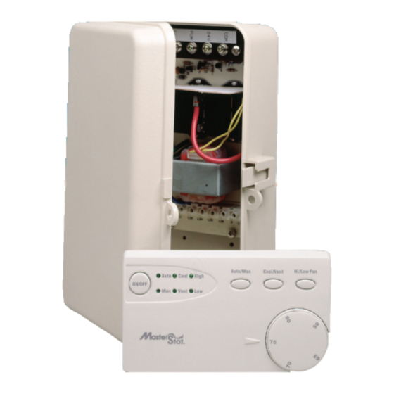 MasterCool MasterStat CC2000B Specification Sheet