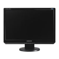 Samsung SyncMaster 2220LM User Manual