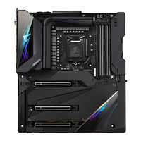 Gigabyte Z590 AORUS XTREME User Manual
