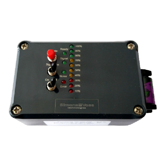 Simons Voss Technologies WaveNet WN.TESTER.BAMO.EU Quick Manual