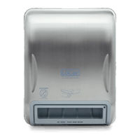 Solaris LoCor Recessed Electronic Dispenser User Manual