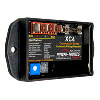 Power-Tronics XC4 Manual