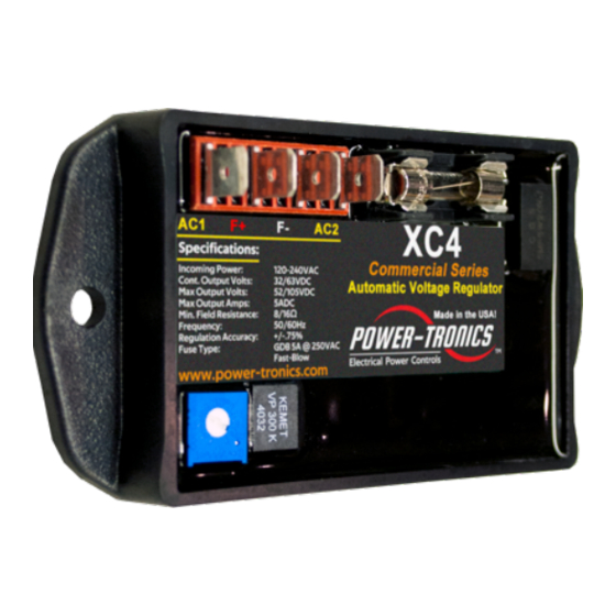 Power-Tronics XC4 Manual