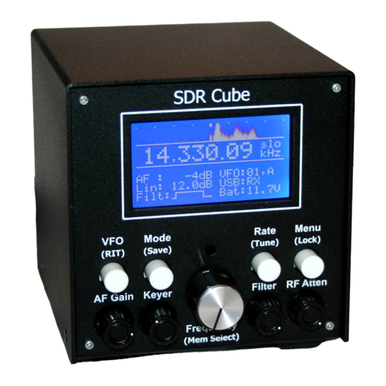 Midnight Design Solutions SDR Cube Assembly Manual