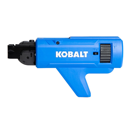 Kobalt KDSA 124-03 Manual