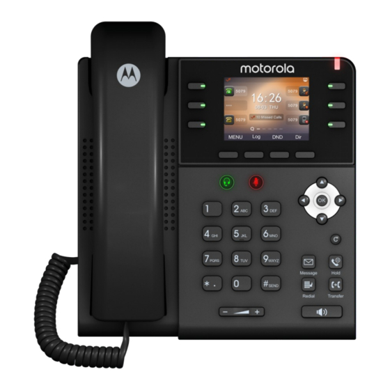 Motorola 300IP-6P User Manual