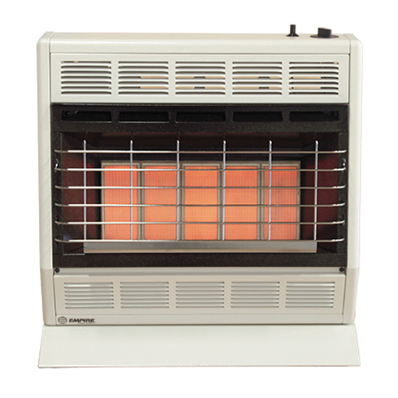 Empire Heating Systems SR-6-4 Installation Instructions And Owner's Manual