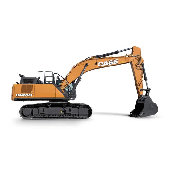 Case CX490D Service Manual