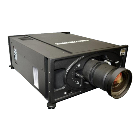 Digital Projection TITAN sx+ Pro Series 3 Manuals