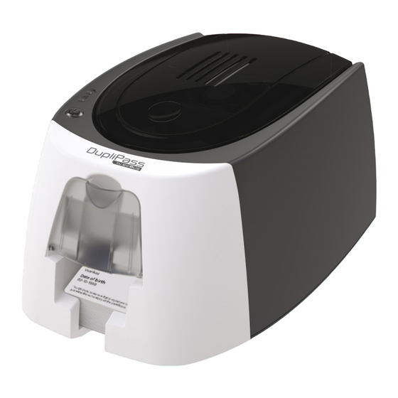 Evolis DUPLIPASS User Manual