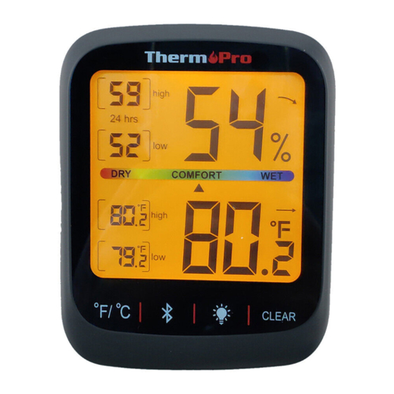 THERM PRO TP359 Quick Start Manual