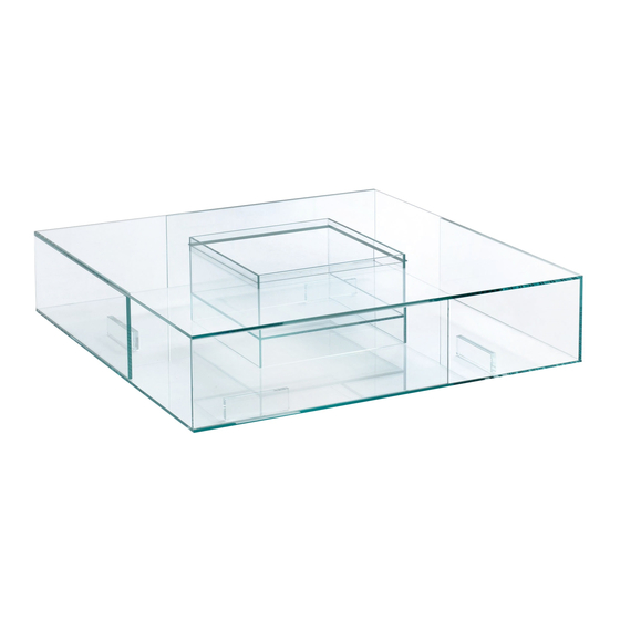 Glas Italia SEASONS Assembling And Use Instruction