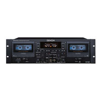 Denon DN-780R Operating Instructions Manual