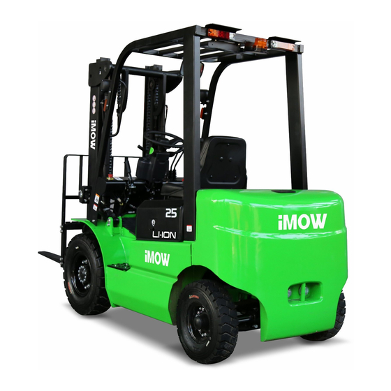 EP Equipment IMOW ICE251 Operation Manual