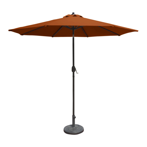 Island Umbrella NU5422CH Manual