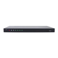 FSR DV-HSW4K-41AUD User Manual