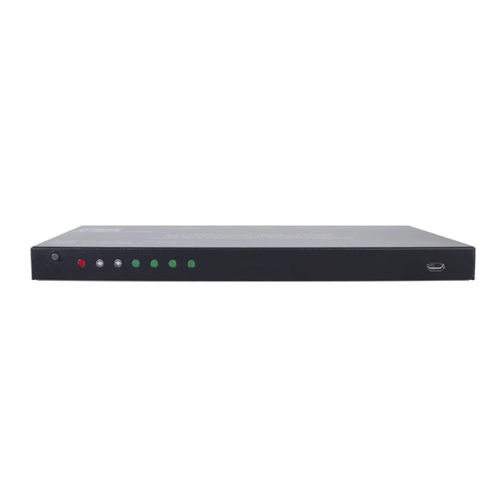FSR DV-HSW4K-41AUD Manuals