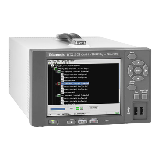 Tektronix RTX130B Service Manual