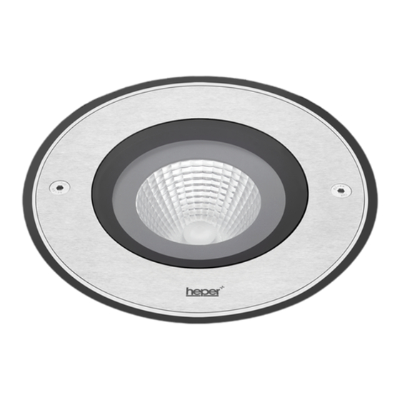 HEPER ZEROX S Hybrid Installation & Maintenance Instructions