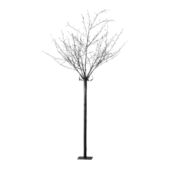 Jula EKVIP LIGHT TREE Operating Instructions Manual
