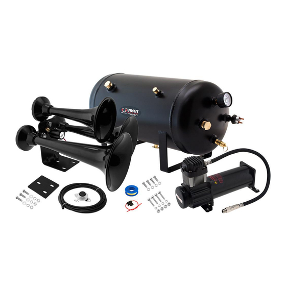 Vixen Horns VXO8350B/3318XB Installation Manual