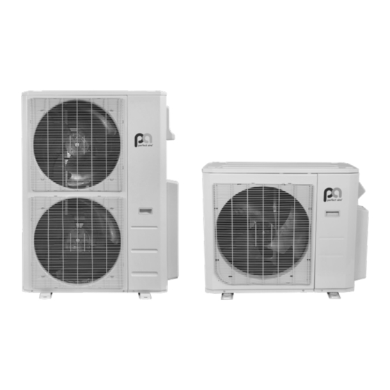 Perfect Aire 3PAMSH18-MZO2 Owner's Manual