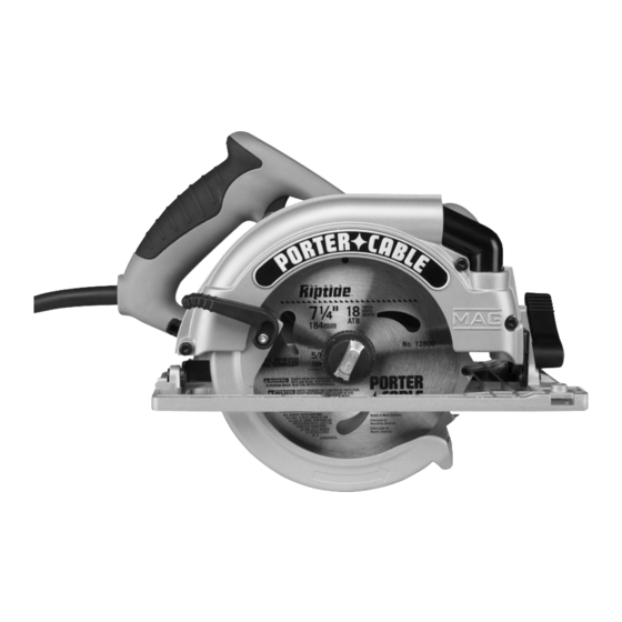 Porter-Cable 325MAG-CA Instruction Manual