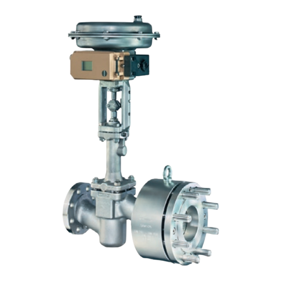 Samson 3381 Series Mounting And Operating Instructions